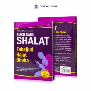 Buku dzikir pagi petang : Shalat Tahajjut Shalat Dan Dhuha Best Seller / Pustaka Baru Press - PB
