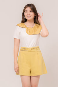 RIMINI - Jumpsuit Pendek Wanita Pesta Celana Aline Size Xs-XL - Zheva Romper 85923