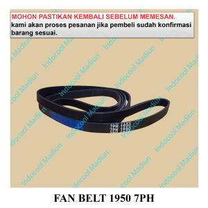 VANBELT / V BELT MESIN CUCI / FAN BELT 1950 7PH