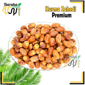Baraka Mart Kurma Zahedi Large Size / Fresh Stock Zahedi Dates 150g/250g/500g/1kg