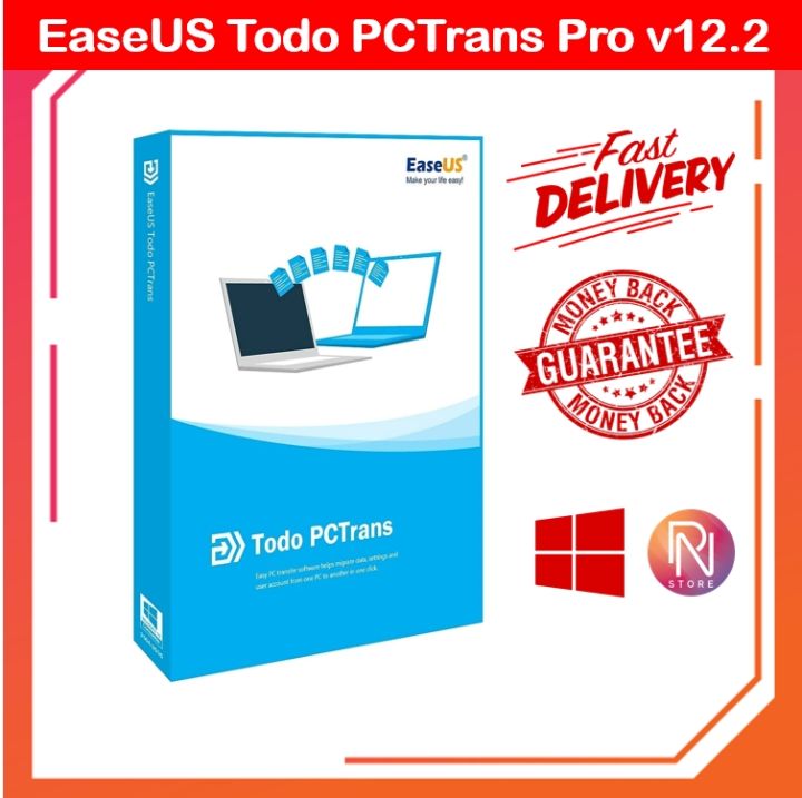 EaseUS Todo PCTrans Professional V.12.2 | For Windows x64 | Full ...