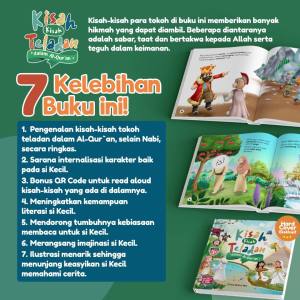 Kisah dan Mukjizat 25 Nabi superlengkap Super Lengkap Ziyadbooks