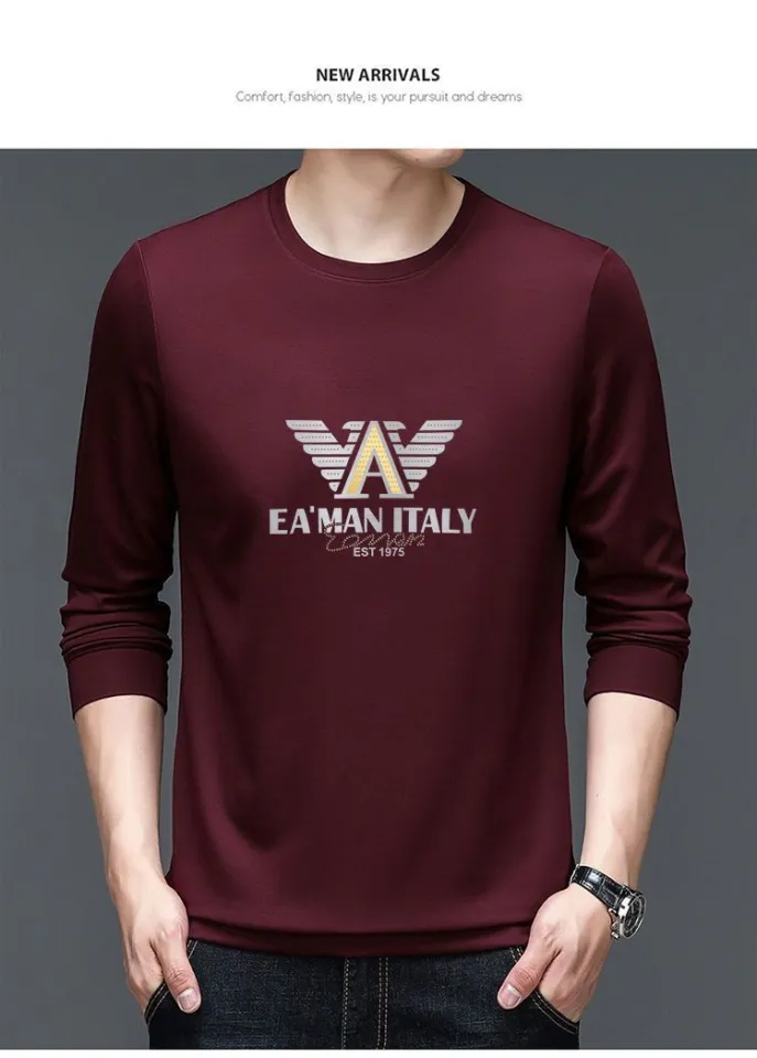 GABBANIE Armani high end brand autumn men s sweater casual shirt