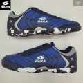 HARA Sports รองเท้าฟุตซอล รุ่น Futsal-X รองเท้าฟุตซอล สีน้ำเงิน รุ่น FS28 SIZE 39-45. 