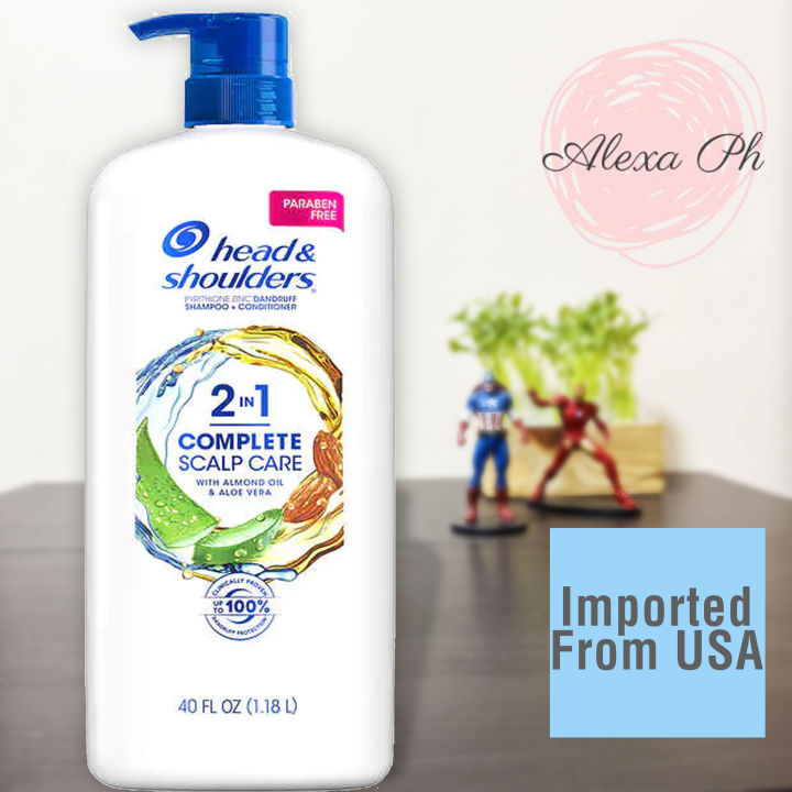 Head and shoulders 2 2025 in 1 complete scalp care