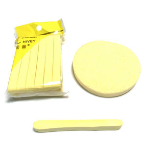 [Youth Sprit] 12pcs Compressed Face Wash Wash Face Sponge Clean Face Disposable Powder Puff