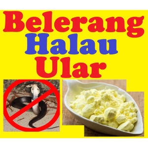100g Serbuk Penghalau Ular / Serbuk Belerang Halau Ular Snake Repellent Snake Repeller Powder Serbuk Belerang Halau Ular Penghalau Ular 硫磺