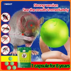 TIMSOT Mouse Repeller Rat Killer Mothballs for Rats Efficient Insect Rats Rat Repellant for Car Non-Toxic