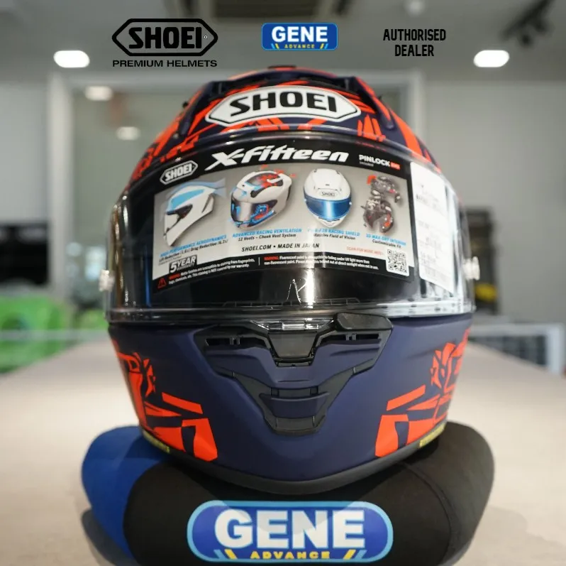 SHOEI X-FIFTEEN マルケスダズル TC-10 M X15 MM93