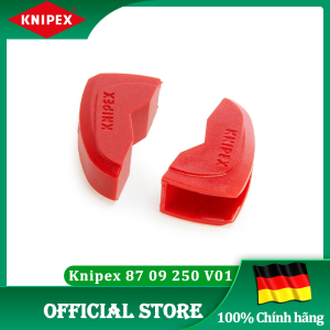 Bộ 6 Miếng Ngàm Nhựa Knipex 87 09 250 V01 – Gắn Kìm Mỏ Quạ Knipex 250 [Chính hãng Đức/ Germany]
