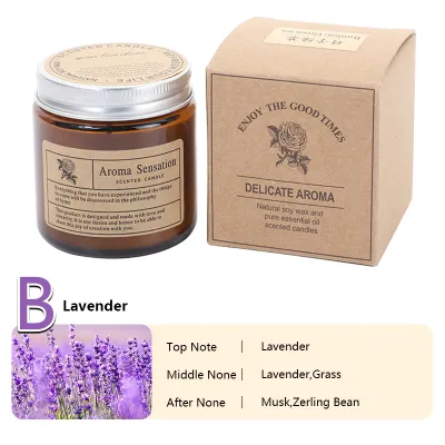[Ship in 24hrs] Scented Candles Handmade Dry Flower Soy Aroma Wax Natural Fragrance Candle for Home Decoration Wedding Decor Party Decor Birthday Gift