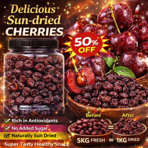 【enhance Immunity】Canned Dried Cherries  High Quality Dried Cherries 250g/can No Additives  control blood sugar 无添加去核樱桃干