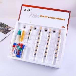 Cupping Cup Set 32 Cup Alat Bekam Cawan Body Massager Cawan Bekam Vacuum Cupping Tpy Relax Health Care
