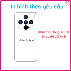 Ốp lưng dành cho Vivo X200 Pro Mini mặt lưng tráng gương bóng bẩy 3D kính cao cấp in hình cute công nghệ họa tiết đẹp nét