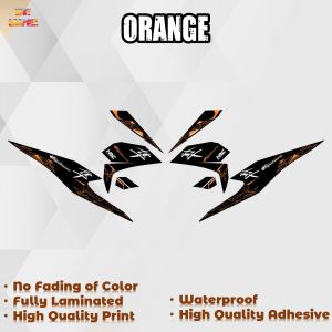 HONDA BEAT V3 HAYABUSA STRIPING NEW PILIHAN WARMA DECALS (WATERPROOF LAMINATED FADE PROOF)