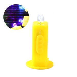 STARGOODS 10pcs DIY Material Lantern LED Wick Electronic Light Built-in Lamp Wicks Lamp Lantern Accessories Miniature Lantern Light Party