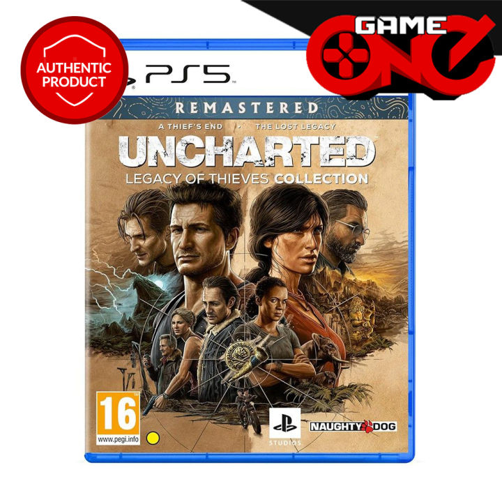 PlayStation PS5 Uncharted Legacy of Thieves Collection Lazada