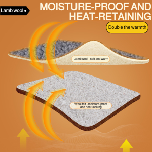 Shoe Insert Anti-odor Non-slip Mat Comfort Fluffy Activity Soft Sweat Absorption Everyday Life