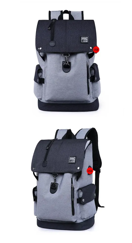 Canvas laptop rucksack hotsell