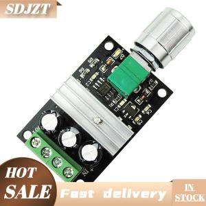 SDJZT PWM DC Motor Speed Controller 6V 12V 24V 28V 3A Speed Regulator Switch