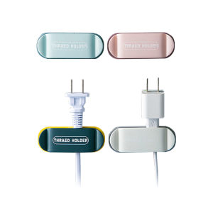 ที่แขวนติดผนัง คลิปเก็บสายไฟ ที่หนีบสำหรับเก็บสายไฟ เคเบิ้ล แบบติดผนัง ที่หนีบสายไฟ ตะขอเก็บสายไฟ ที่หนีบติดผนัง ตะขอ