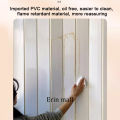 Erin mall Accordion Folding Door PVC Sliding Door Partition Divider 0-Formaldehyde Home Kitchen Bathroom Door推拉门. 