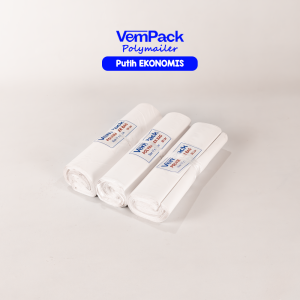 Polymailer EKONOMIS 40x50 CM 40 Micron PE Glossy Plastik Packing Online Shop Tebal Anti Sobek Grosir