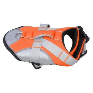 Con Chó Áo Tắm Với Cao Cấp Nổi Cứu Cứu Xử Lý Bơi dụng cụ nổi trên mặt nước Con Chó Áo phao Cho Áo phao bơi