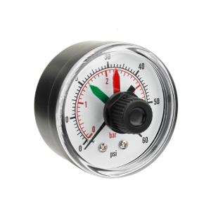 Easy Installation Replacement Pressure Indicator for Pool Filters Ensures Accurate Monitoring Spa Sand Pump Gauge