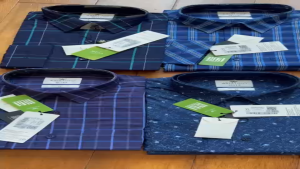 (Tag 895k - size 39) Áo Sơ Mi Kẻ Chìm Nam Aristino ALS00303 slimfit sợi tre bamboo