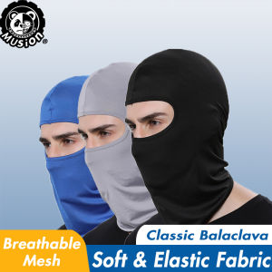 Musion Classic Balaclava Dust-Proof Balaclava Ice Silk Bandana Cycling Motor Outdoor Headbands
