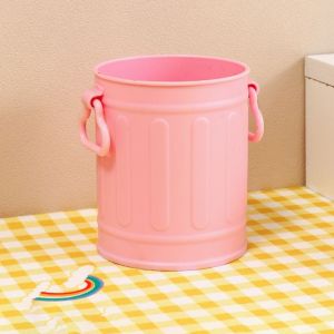 GONUUWGL Cute Pen Holder Retro Plastic Makeup Brush Storage Box Portable Multi-functional Stationery Storage Box Office