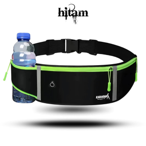 Tas Pinggang Jogging Running Belt Tas Lari Running Sport Waist Bag Waterproof
