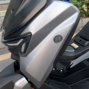 Side deflector for Yamaha NMAX V3 NMAX 2025 155 motorcycle side panel decoration - 152c4c8b