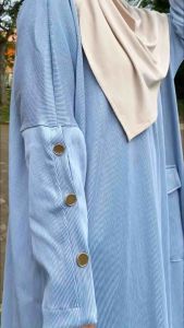 Abaya Knit Arumi By Zamiqu Premium Quality