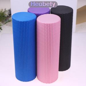 Heabety Yoga Con lăn Vòng EVA bọt xi lanh con lăn cho Pilates tập thể dục tăng cường tập luyện Nhà Đường kính 10cm Chiều dài 30cm