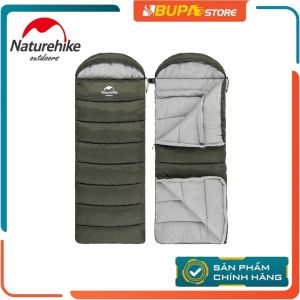Túi ngủ NatureHike siêu nhẹ có mũ trùm đầu NH20MSD07 U150 U250 U350 chính hãng