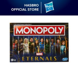 Monopoly: Marvel Studios Eternals Edition Board Game for Marvel Fans Kids Ages 8 and Up