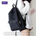 247CLUB Korean Version Lovely Student Schoolbag New Solid Color Backpack Leisure Travel Bag. 