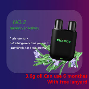 Liver Cleansing Nasal Herbal Box Double Hole Refreshing Stick Sleepy Driving Cool Oil Anti-sleeping