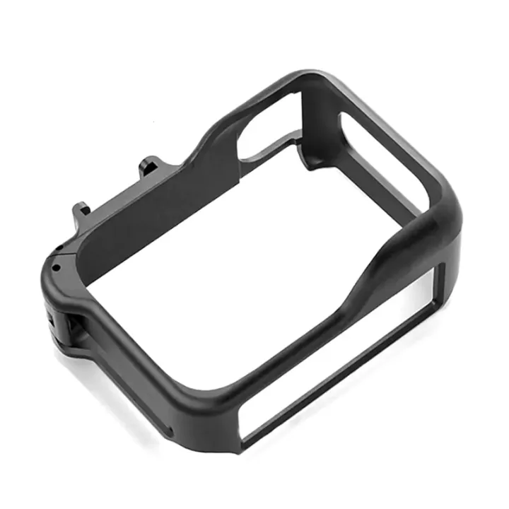 Camera Protection Frame Camera Frame Guard Impact Resistant ABS Construction Precised ...