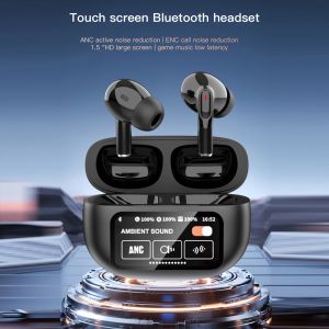 D.LAB Smart Touch Screen ANC Wireless Earphones BT2E-NPLUS5