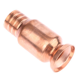 438178 ZXC Copper Siphon Wearproof Filler Pipe Manual Pumping Oil Pipe Fittings Siphon Connector Gasoline Fuel Siphon Hose Nozzle