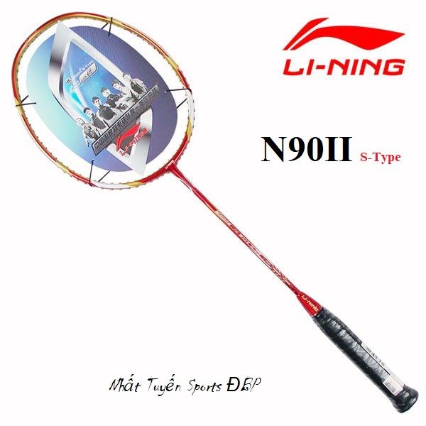 Vợt cầu lông Lining Woods N90 II S-Type (Chính hãng) Vợt Cầu Lông