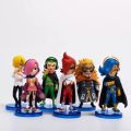 ( COD ) One Piece Vinsmoke Germa Family set 6 pcs (Realpic Foto ke 5) Berkualitas. 
