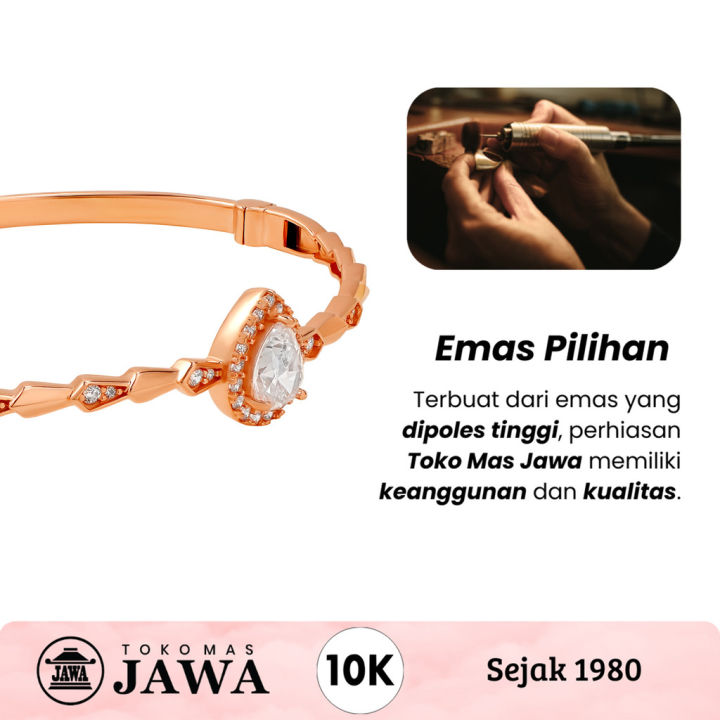 Gelang%20Bangle%20Emas%20San%20Gleam%20Majesty%20Kadar%2010%20Karat%20Toko%20Mas%20Jawa%20-%20Image%207