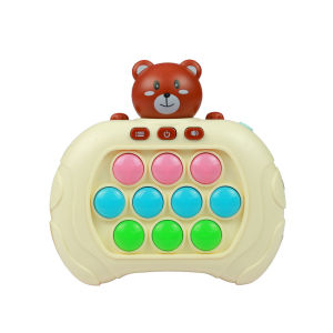 Đồ chơi game pop it dùng pin VBC-201-202-203 3 màu bàn phím 999 level thế hệ mới