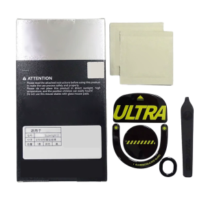 Mouse Skates Feet Glass Foot Sticker For GProX Superlight 2 Wireless Mouse Glides Curved Edges