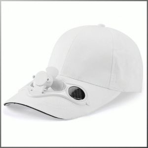 หมวกกันแดด ไม่ต้องใช้แบตเตอรี่ กรองทีละชั้น ชาร์จอัตโนมัติ กันน้ำ ระบายอากาศ การเลือกวัสดุ กีฬากลางแจ้ง