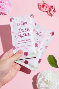 Daisy Organic Pell Off Rose Crystal